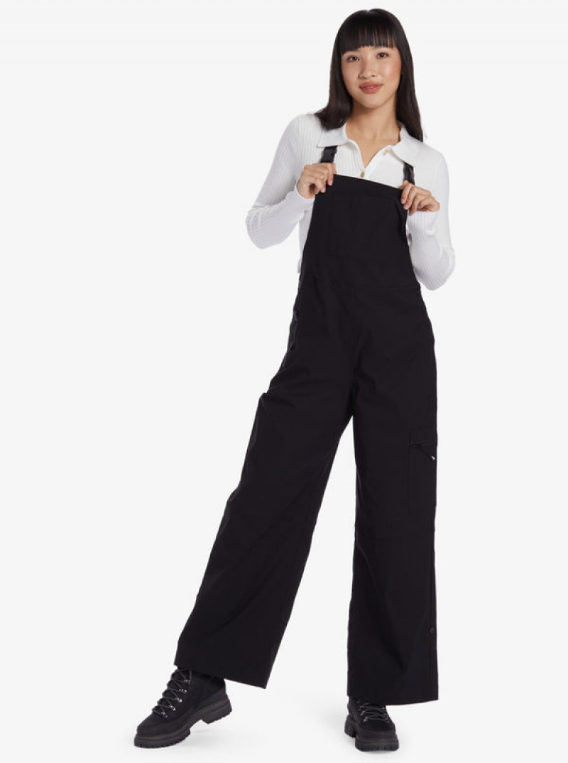 Roxy Chloe Kim Cargo Overalls Jumpsuits | 1368ZHWFG