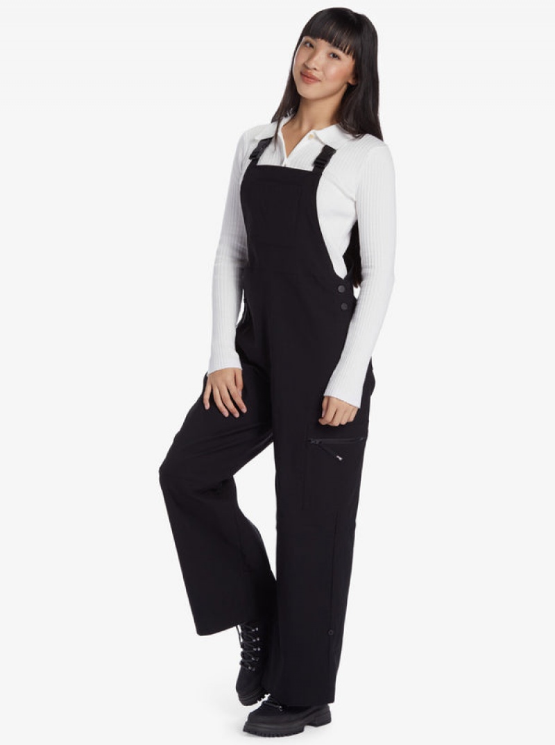 Roxy Chloe Kim Cargo Overalls Jumpsuits | 1368ZHWFG