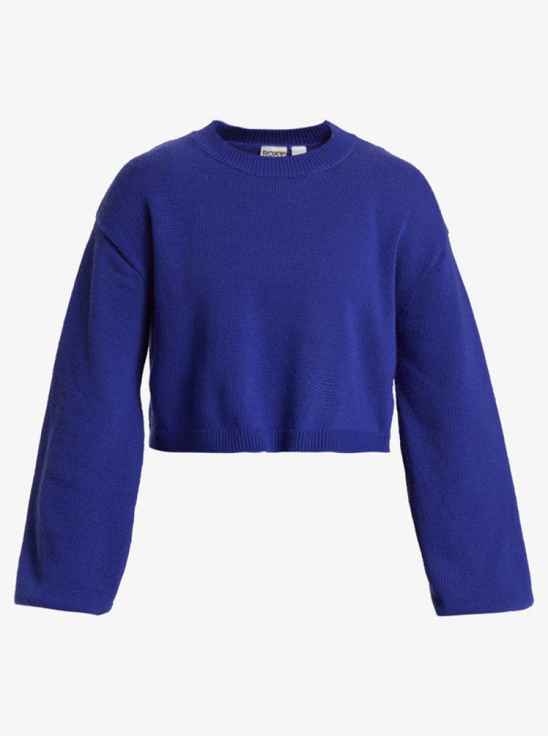 Roxy Chloe Kim Crew Neck Πουλόβερ | 7968GOMZT