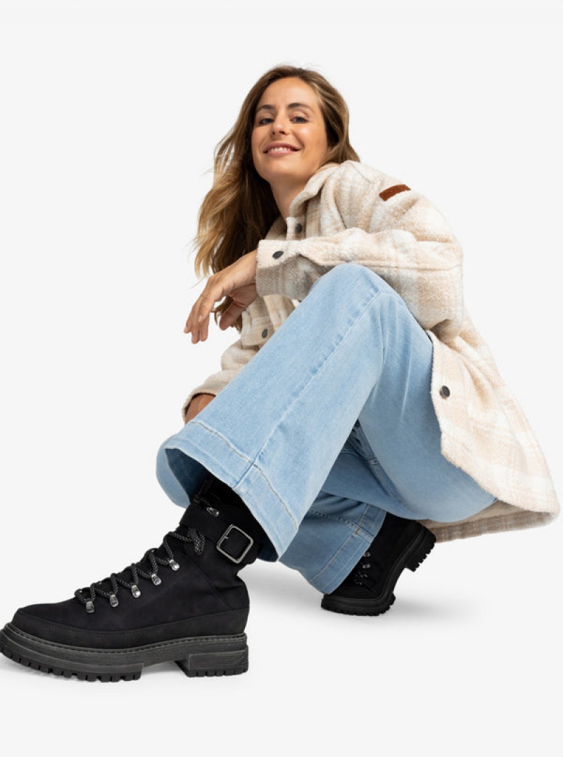 Roxy Chloe Kim Logger Ankle Μποτεσ | 6203ARPZT