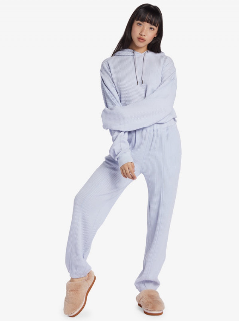 Roxy Chloe Kim Off Duty Crop Loungewear | 9154DNGJU