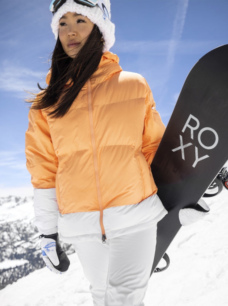 Roxy Chloe Kim Puffy Technical μπουφαν Snowboard | 0724WACQR