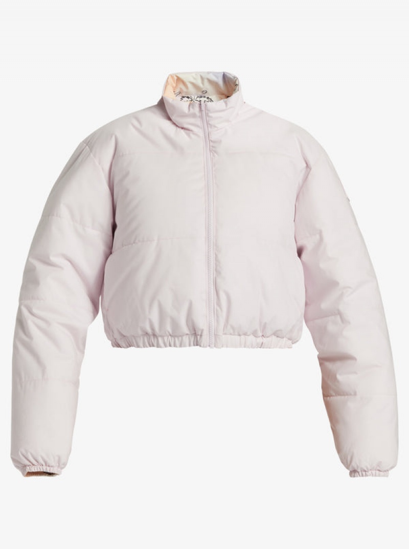 Roxy Chloe Kim Reversible Puffer Bomber Μπουφαν | 8326NOUSR