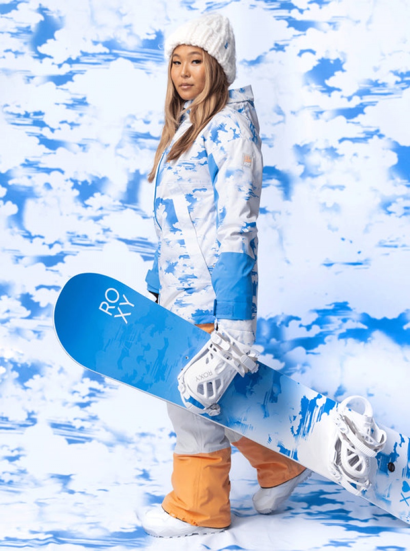 Roxy Chloe Kim Technical μπουφαν Snowboard | 3142MZJLA