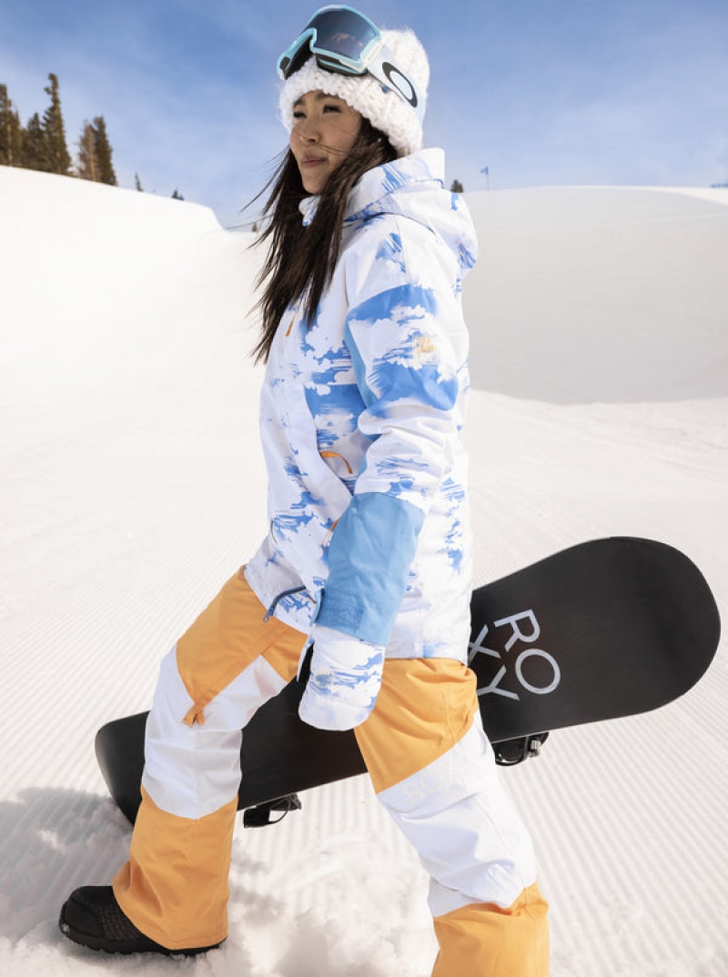 Roxy Chloe Kim Technical μπουφαν Snowboard | 3142MZJLA