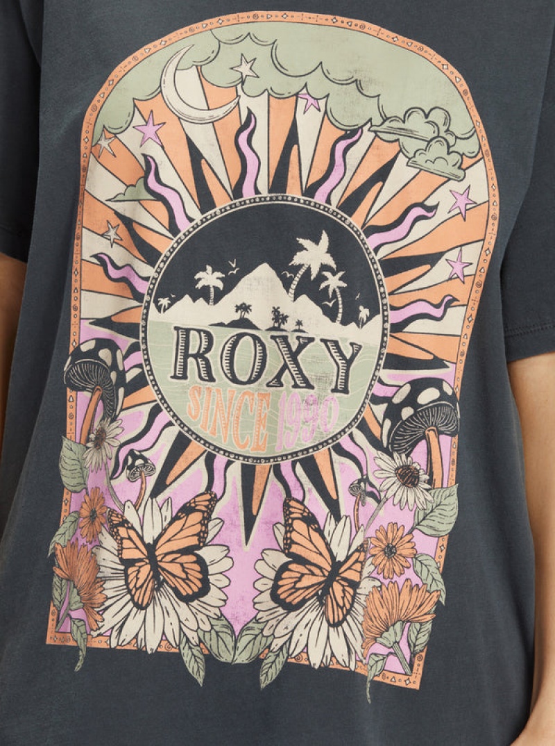 Roxy Cosmic Window μπλουζακια | 6039ADGNC