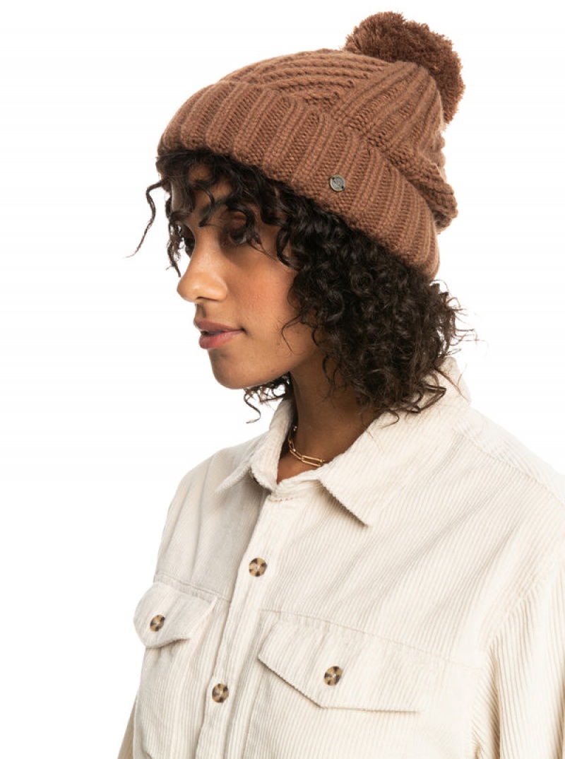 Roxy Cozy Sundown Beanies | 0359JCERS