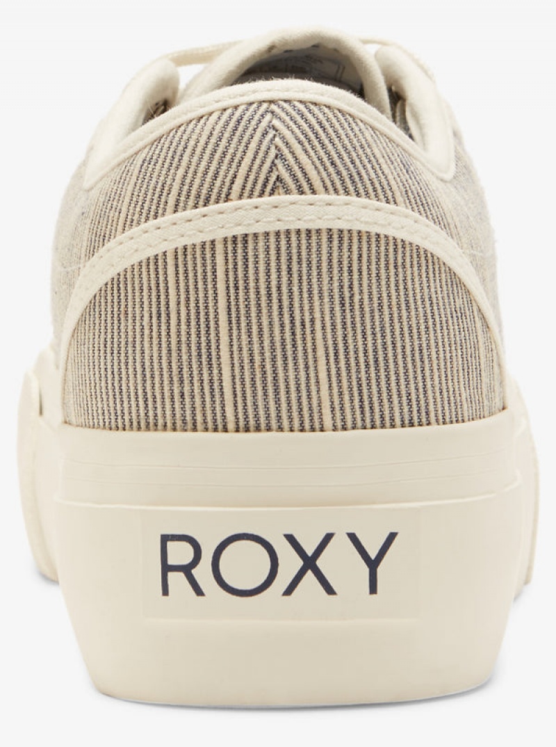 Roxy Cruizer flatforms Αθλητικα Παπουτσια | 8146SKMLE