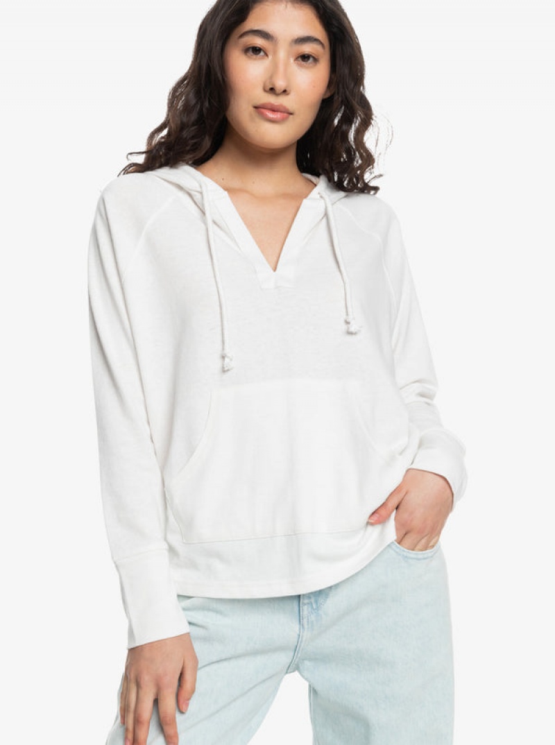 Roxy Destination Surf Long-Sleeve Κουκουλοφόρος Loungewear | 0631ILBAE