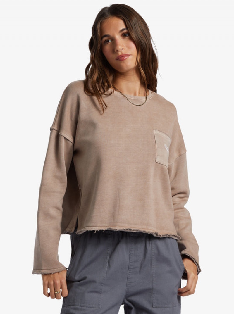 Roxy Doheny Crew Neck Loungewear | 1059FIBKA