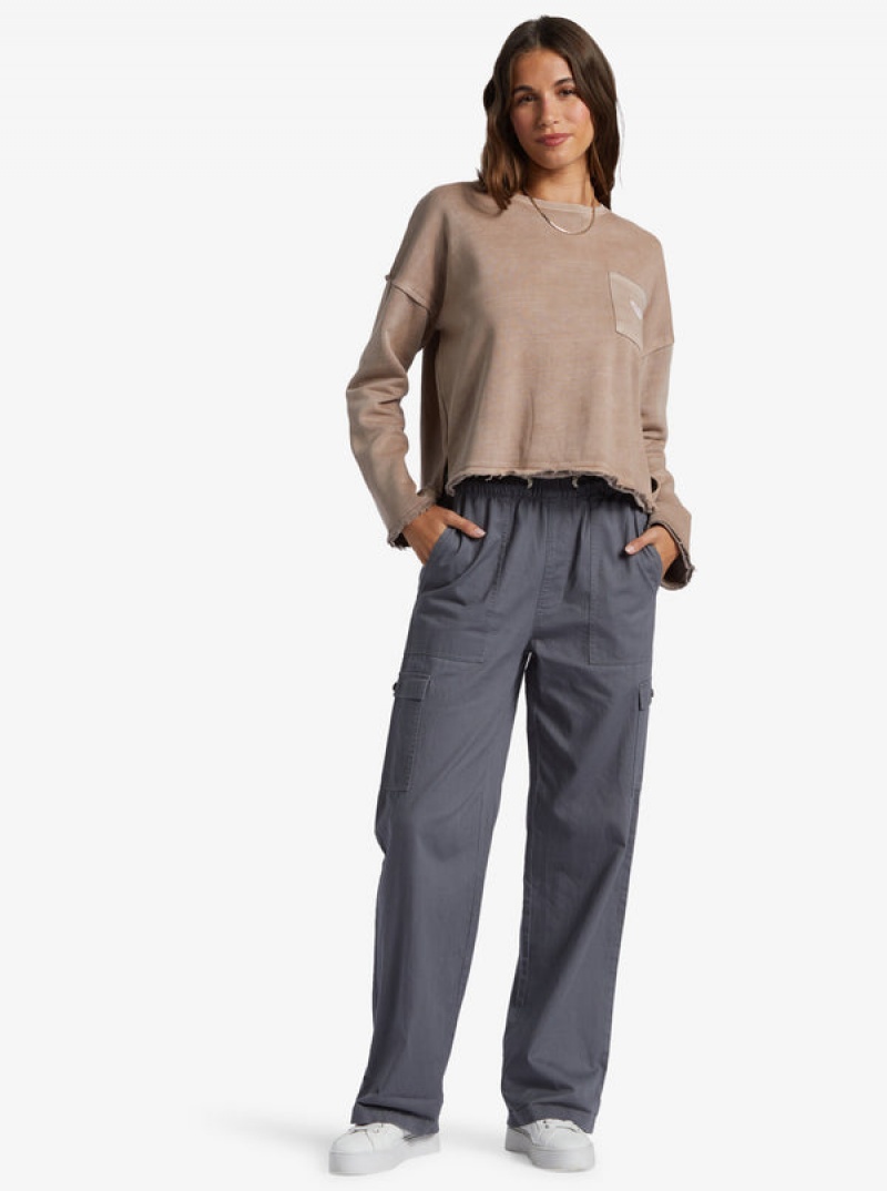 Roxy Doheny Crew Neck Loungewear | 1059FIBKA