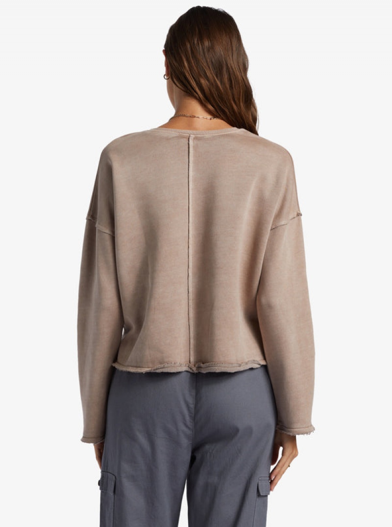 Roxy Doheny Crew Neck Loungewear | 1059FIBKA