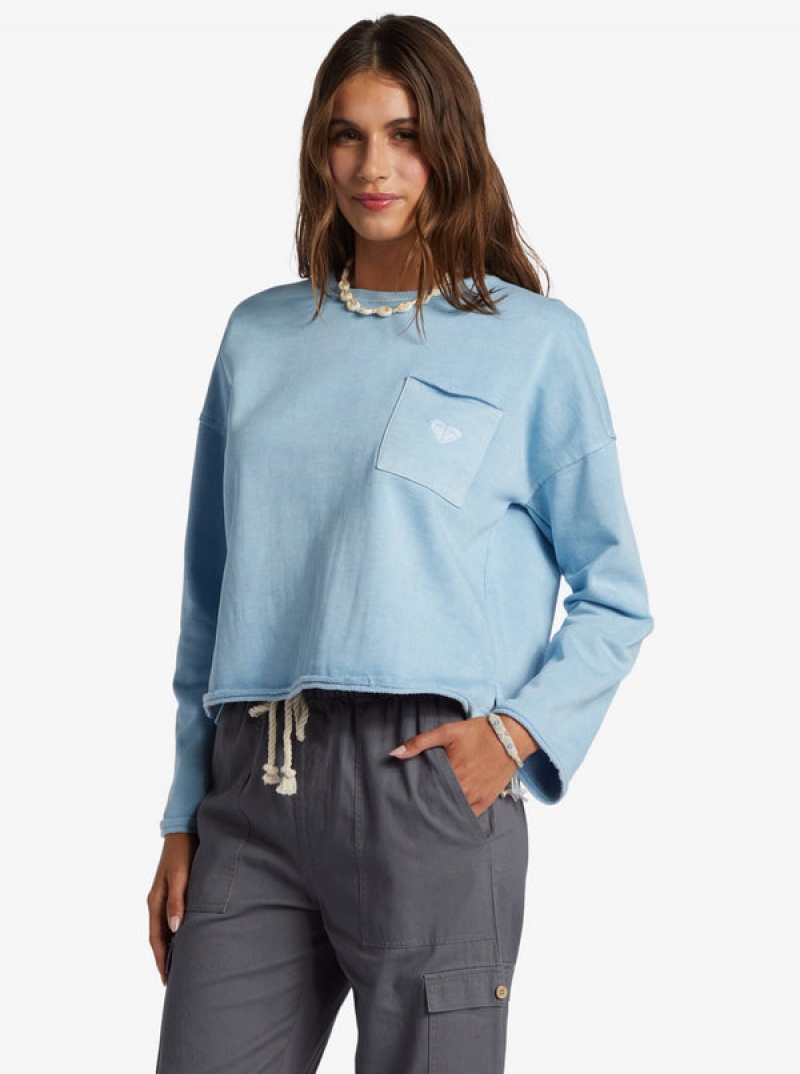 Roxy Doheny Crew Neck Loungewear | 5798OTFDL