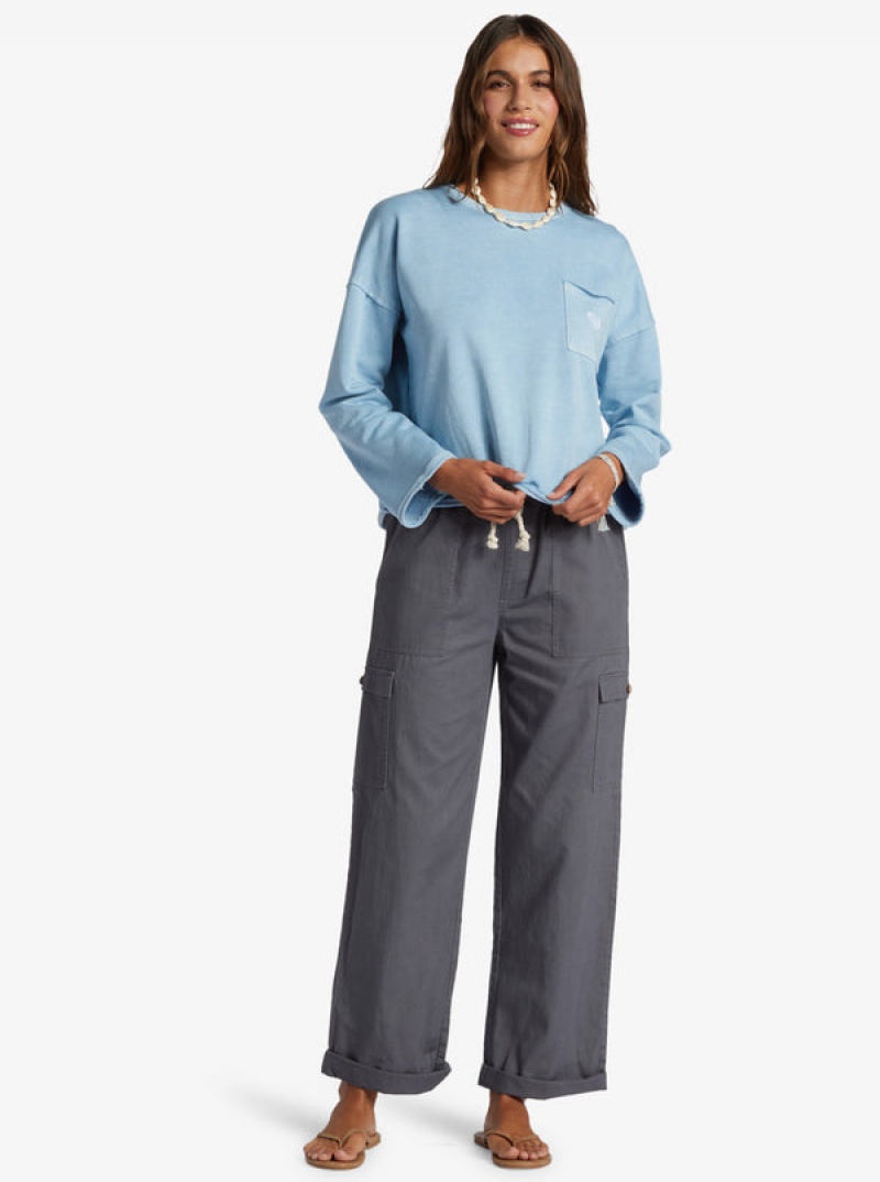 Roxy Doheny Crew Neck Loungewear | 5798OTFDL