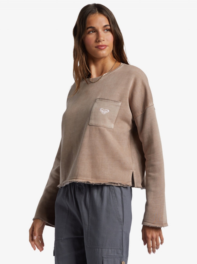 Roxy Doheny Crew Neck Φουτερ με Κουκουλα | 1275RJGCP