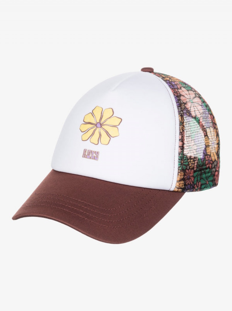 Roxy Donut Spain Trucker καπελα | 4568SXYQG