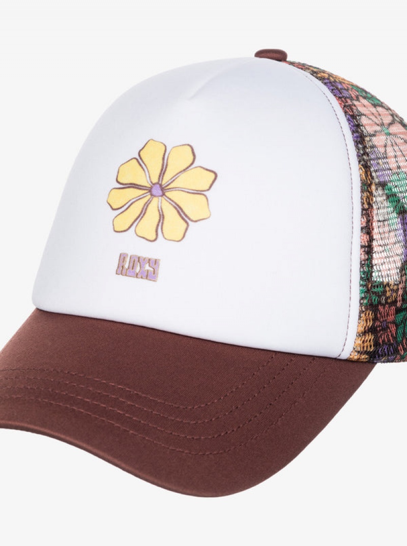 Roxy Donut Spain Trucker καπελα | 4568SXYQG