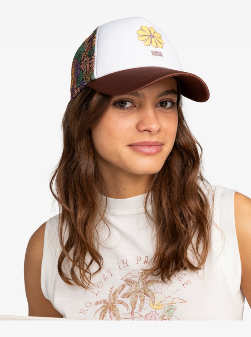 Roxy Donut Spain Trucker καπελα | 4568SXYQG