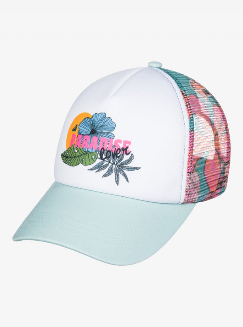 Roxy Donut Spain Trucker καπελα | 4913IPBTA