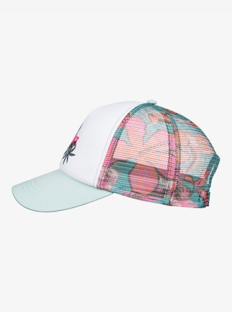 Roxy Donut Spain Trucker καπελα | 4913IPBTA