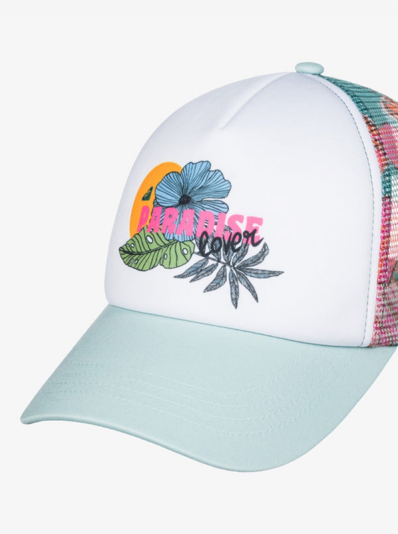 Roxy Donut Spain Trucker καπελα | 4913IPBTA