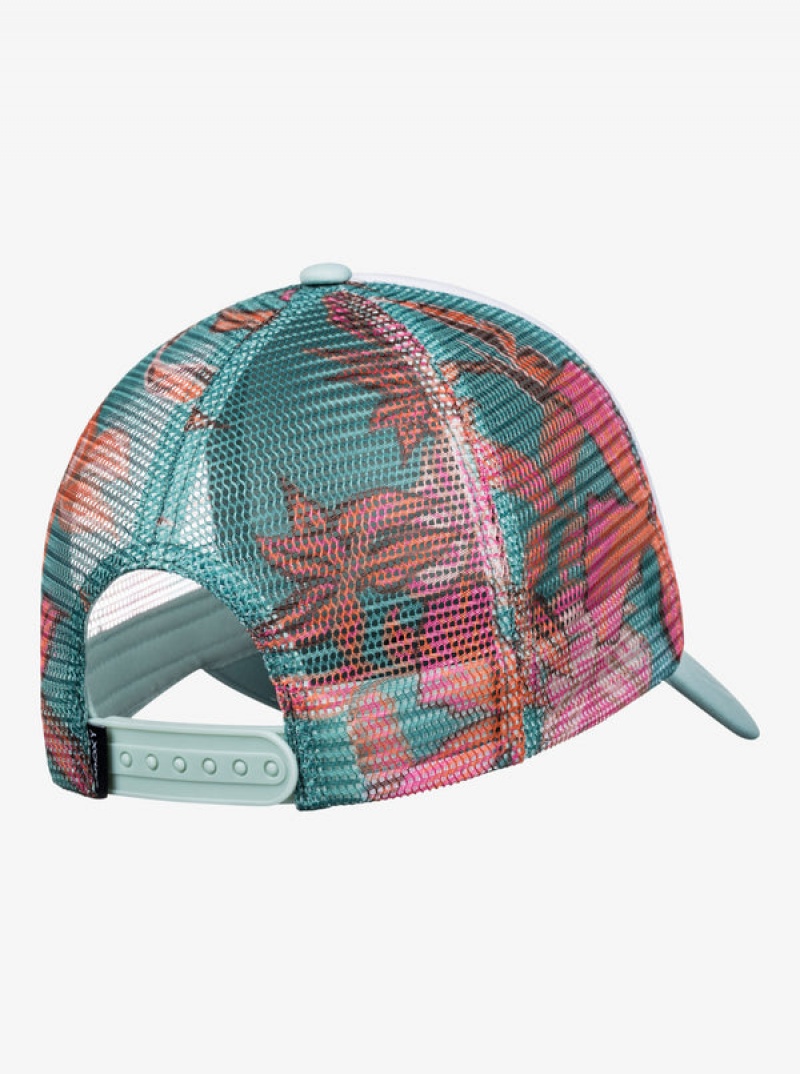 Roxy Donut Spain Trucker καπελα | 4913IPBTA