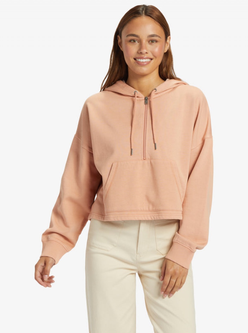 Roxy Drakes Cove Half-Zip Loungewear | 7493IYTSX