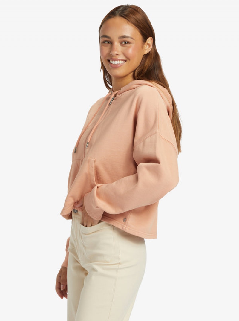 Roxy Drakes Cove Half-Zip Loungewear | 7493IYTSX