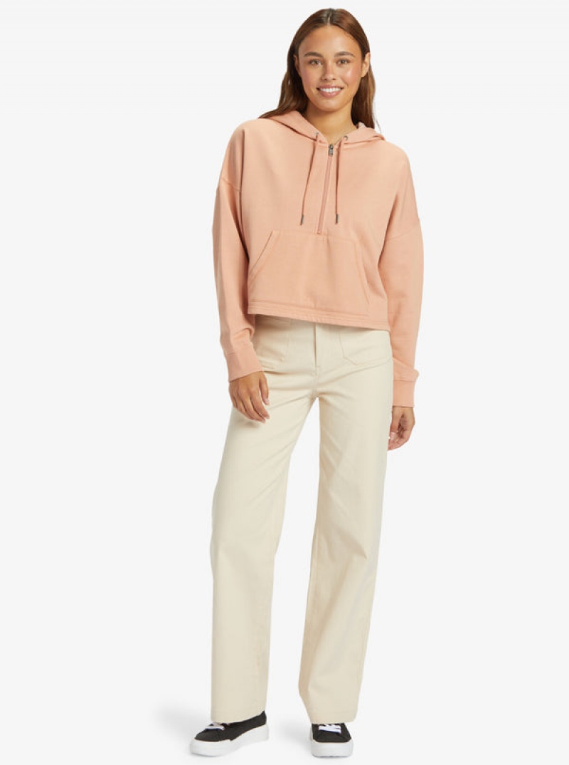 Roxy Drakes Cove Half-Zip Loungewear | 7493IYTSX