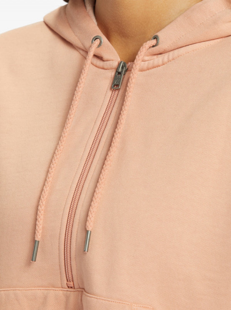 Roxy Drakes Cove Half-Zip Φουτερ με Κουκουλα | 4153QPLYH