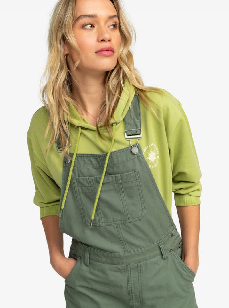 Roxy Eternal Change Overalls Jumpsuits | 1270JREDZ