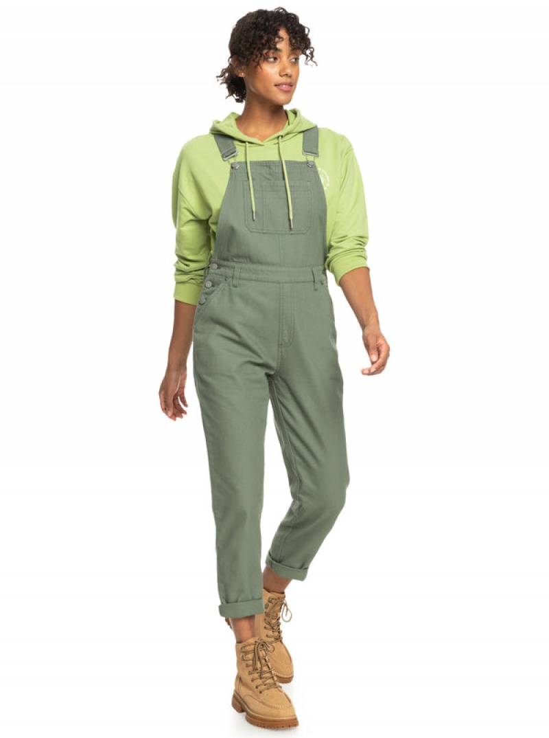 Roxy Eternal Change Overalls Jumpsuits | 1270JREDZ