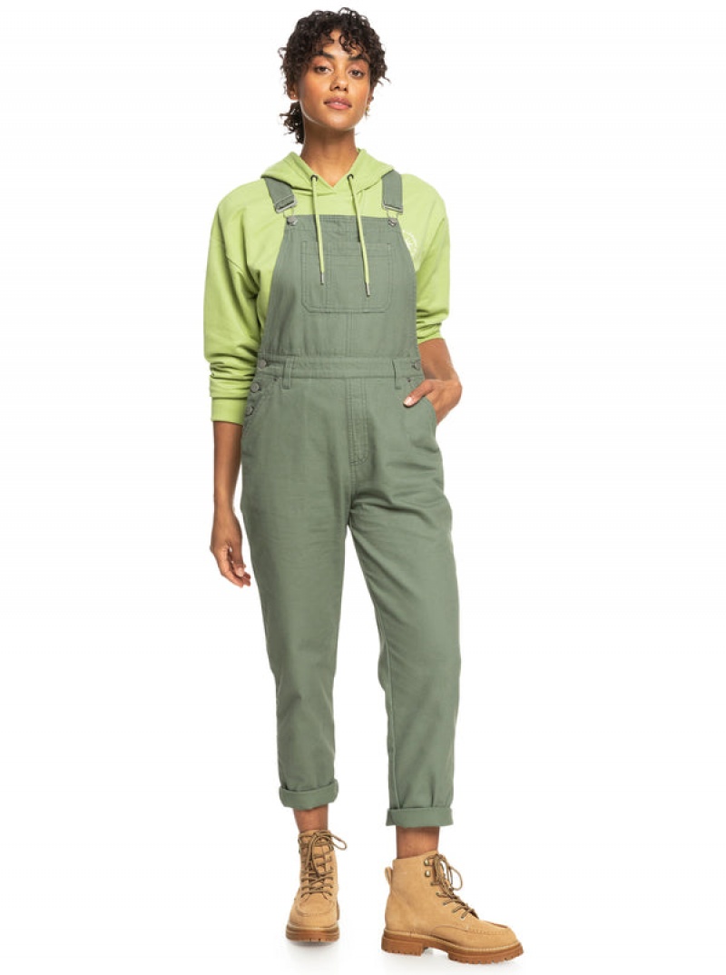 Roxy Eternal Change Overalls Jumpsuits | 1270JREDZ