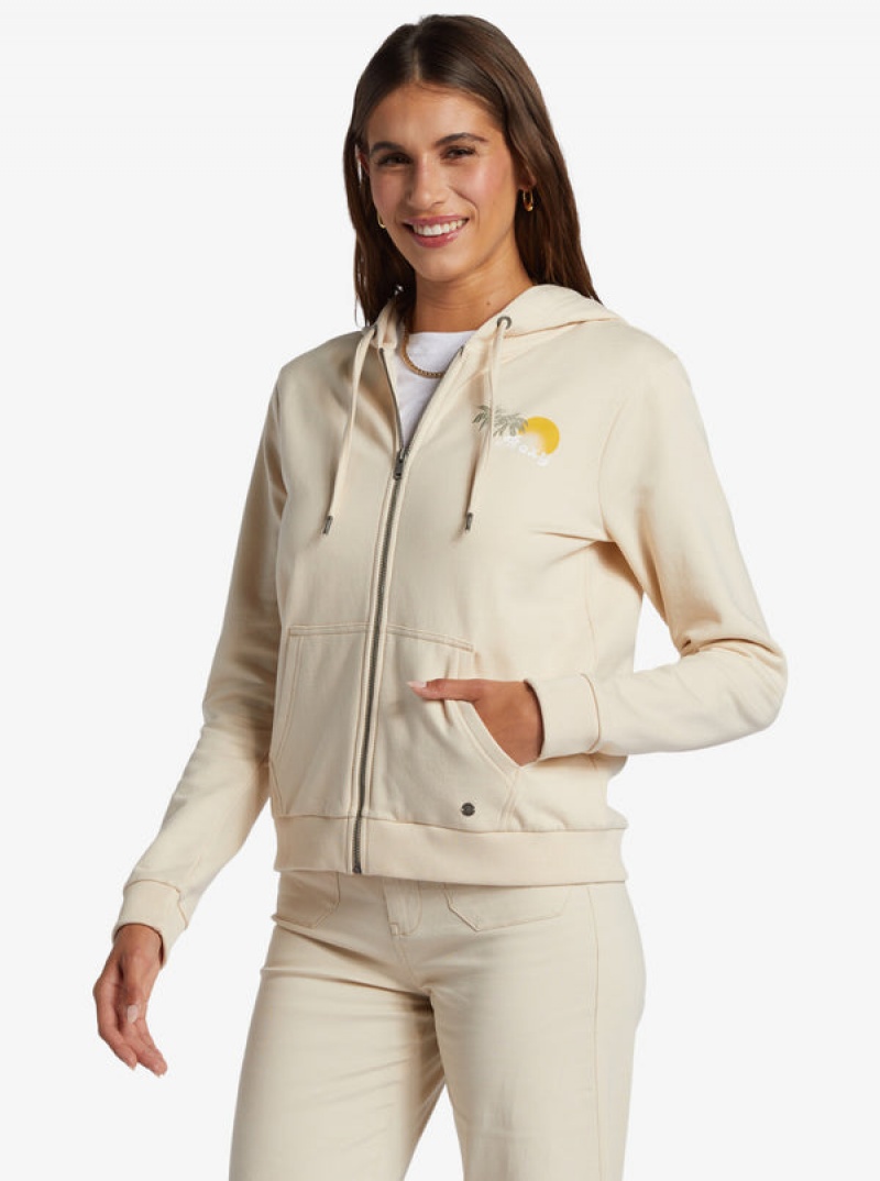 Roxy Evening Hike Zip-Up Loungewear | 2079MSFJN