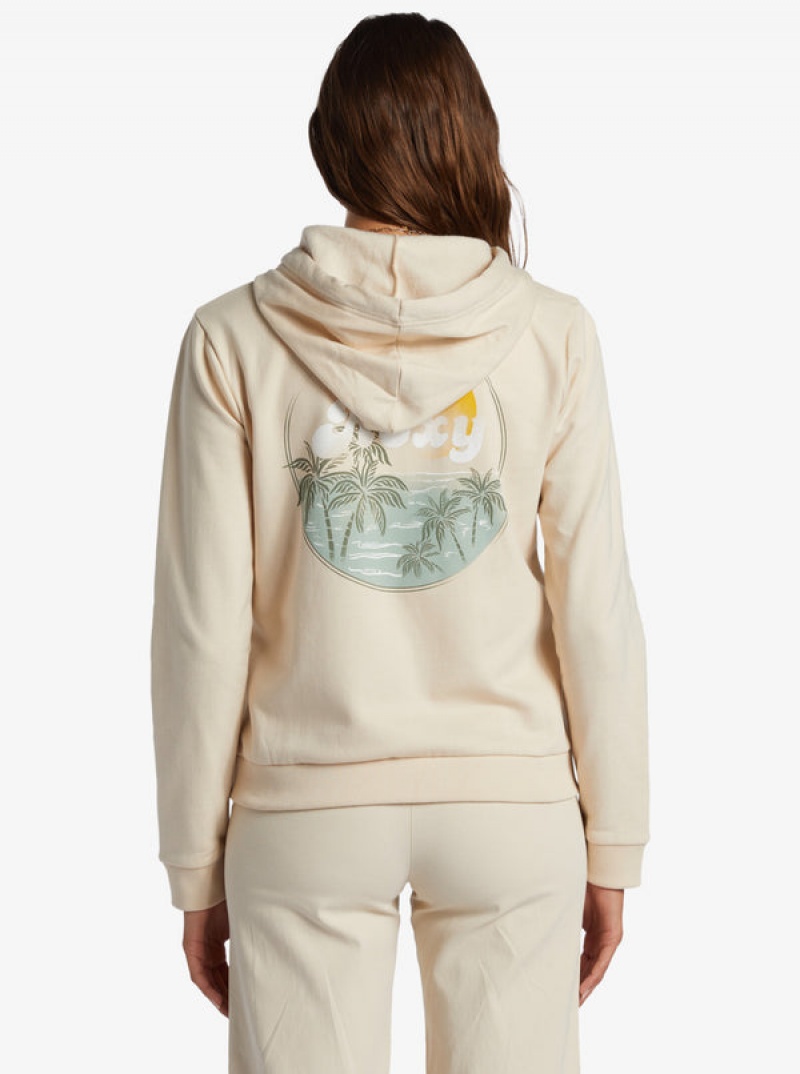 Roxy Evening Hike Zip-Up Loungewear | 2079MSFJN