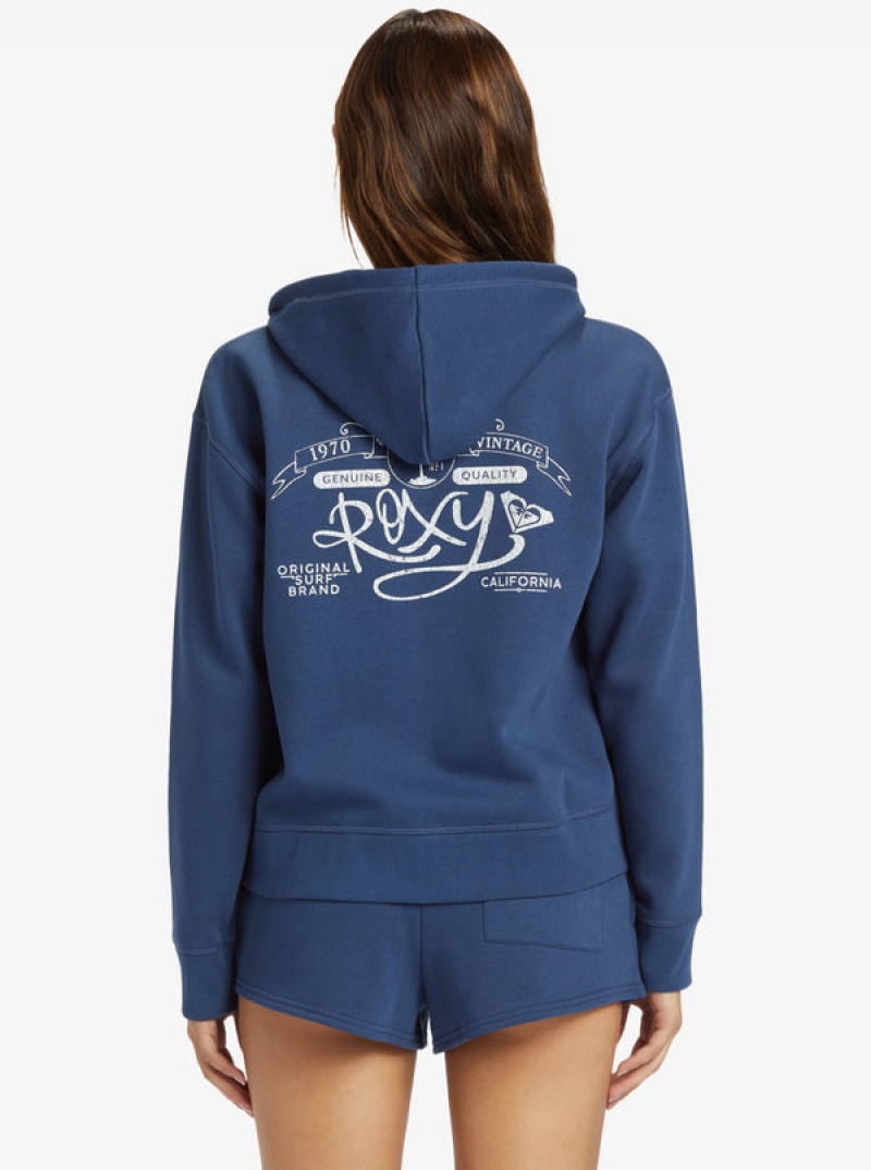 Roxy Evening Hike Zip-Up Loungewear | 4709QBSOT