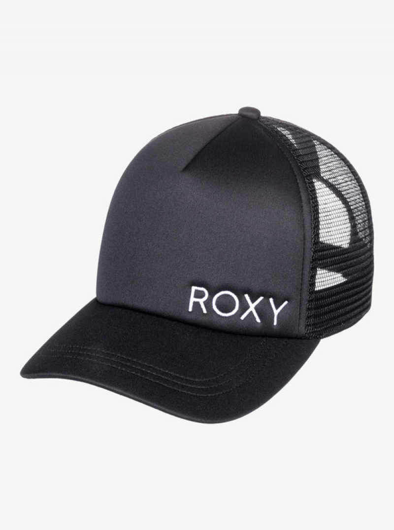 Roxy Finishline 2 Black Trucker καπελα | 8423WNYIG