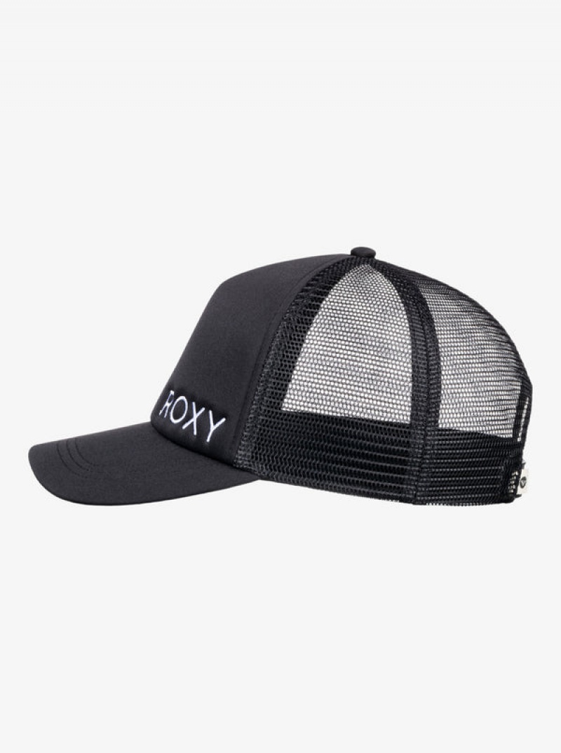 Roxy Finishline 2 Black Trucker καπελα | 8423WNYIG