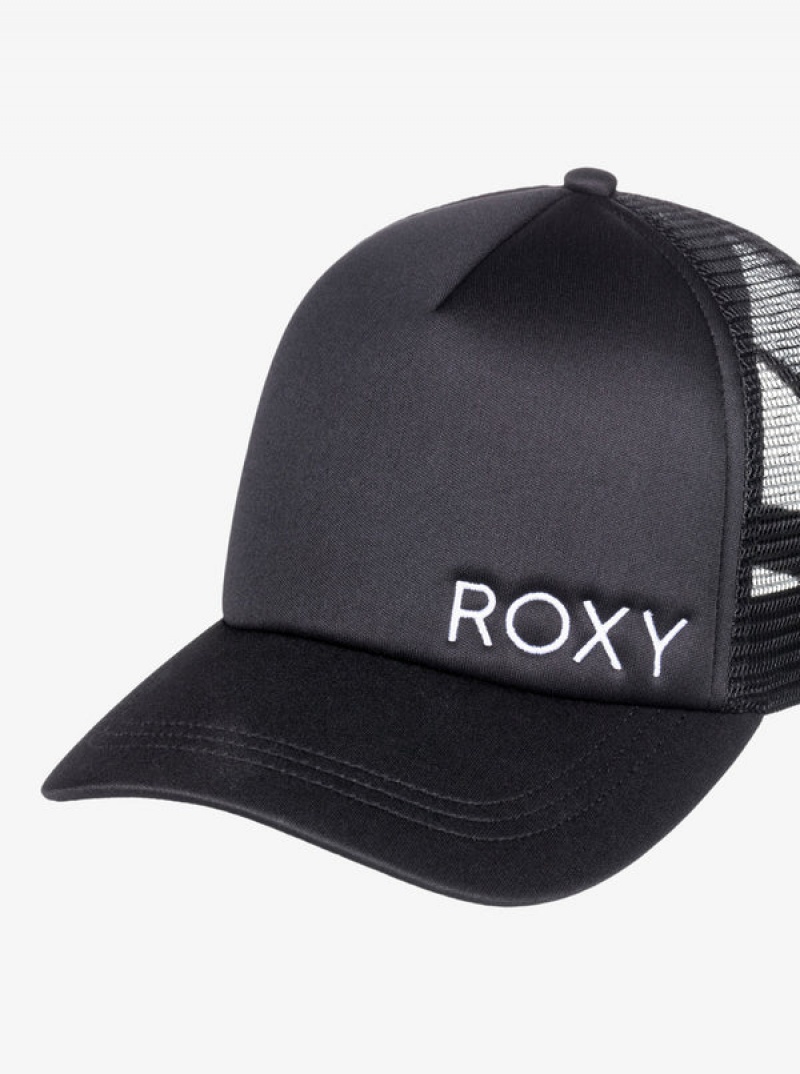 Roxy Finishline 2 Black Trucker καπελα | 8423WNYIG