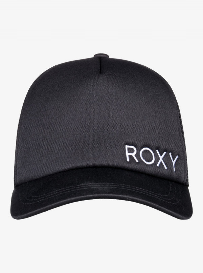 Roxy Finishline 2 Black Trucker καπελα | 8423WNYIG