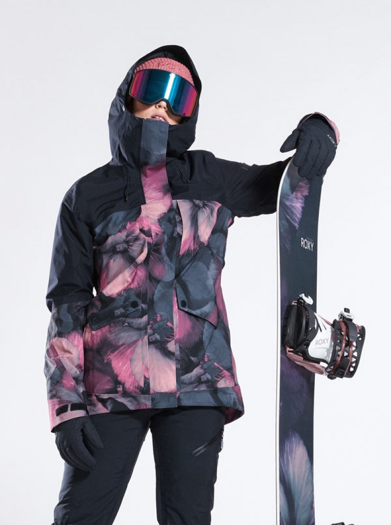 Roxy GORE-TEX® Glade Technical μπουφαν Snowboard | 8023KNGEH