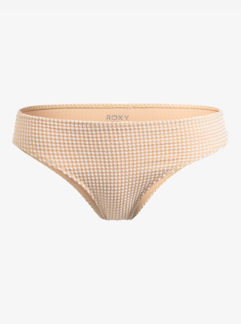 Roxy Gingham Hipster μπικίνι πάτο | 1495UBGVF