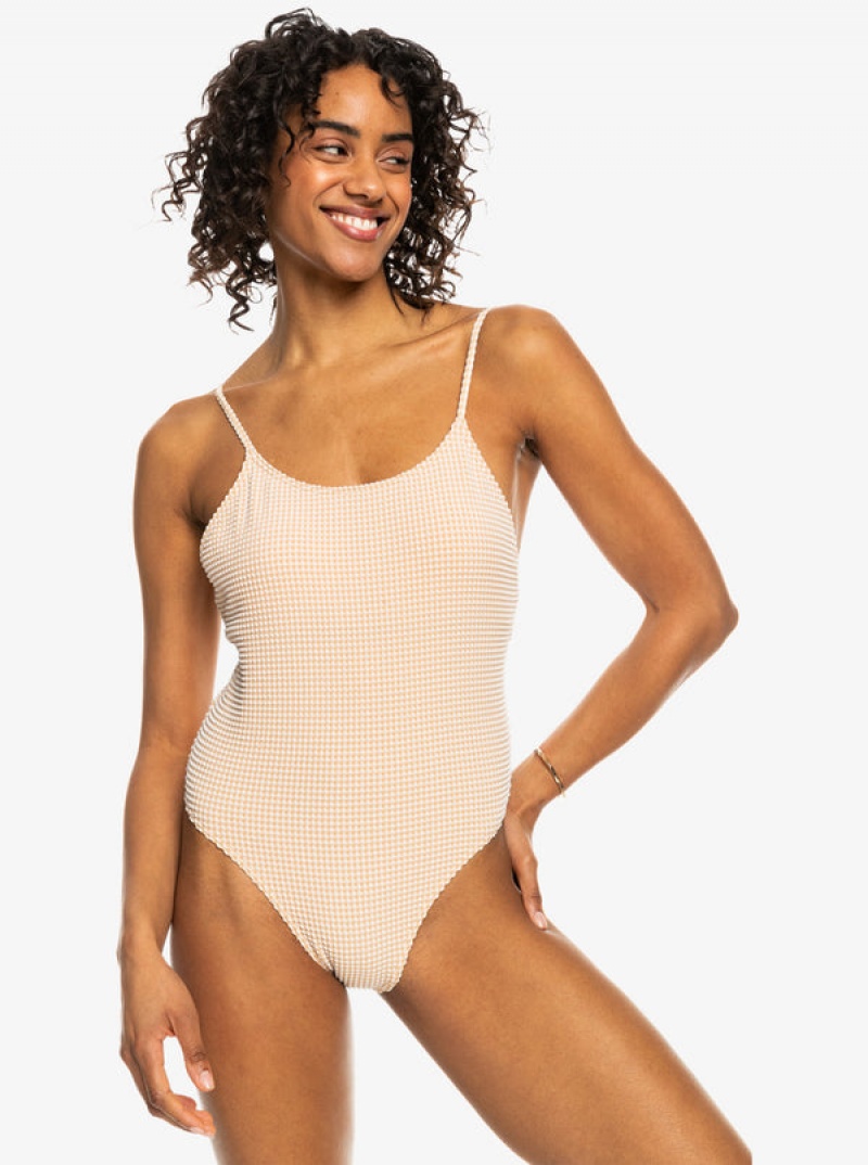 Roxy Gingham One-Piece Μαγιό | 3104OBNTM