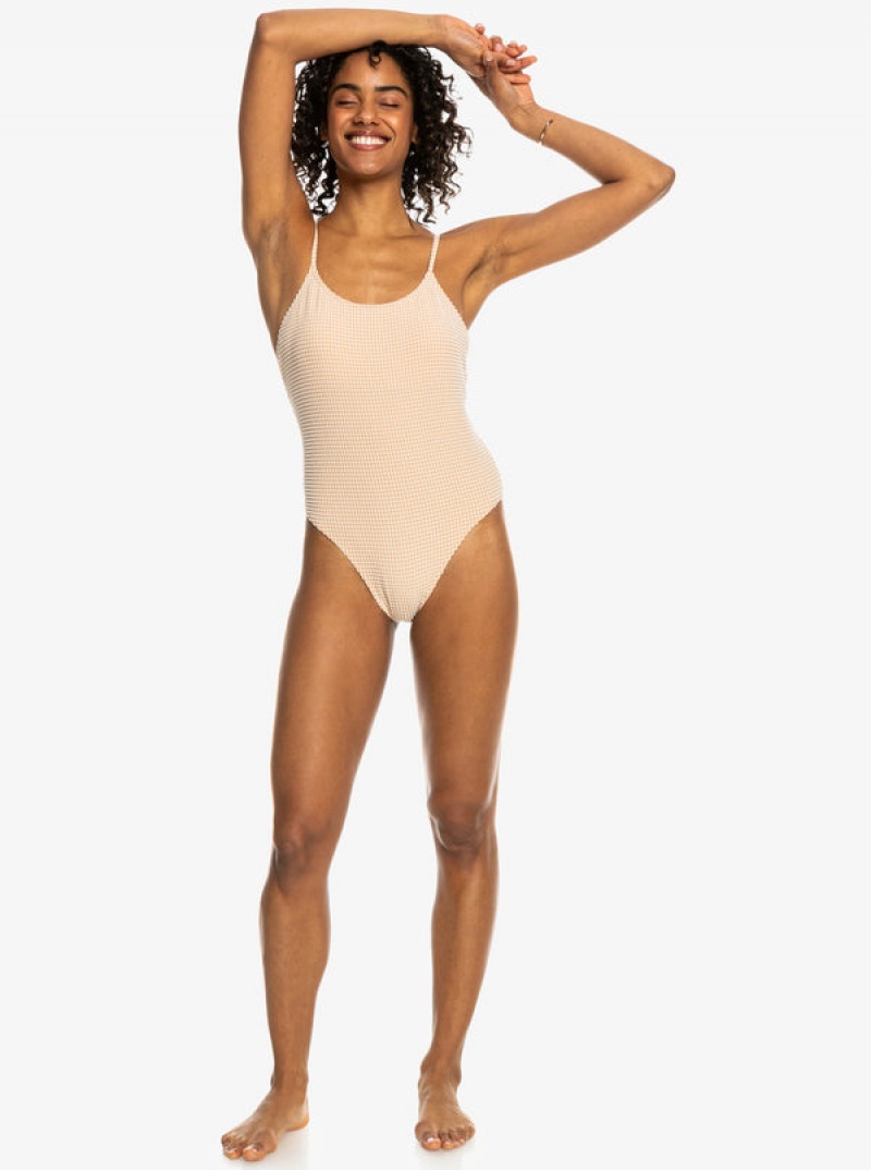 Roxy Gingham One-Piece Μαγιό | 3104OBNTM