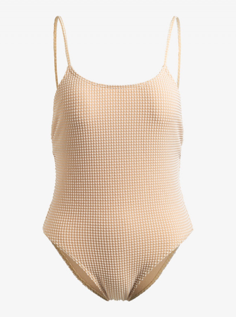 Roxy Gingham One-Piece Μαγιό | 3104OBNTM