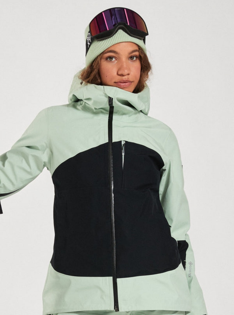 Roxy Gore-Tex® Lunalite 3L Technical μπουφαν Snowboard | 6928XVQNG