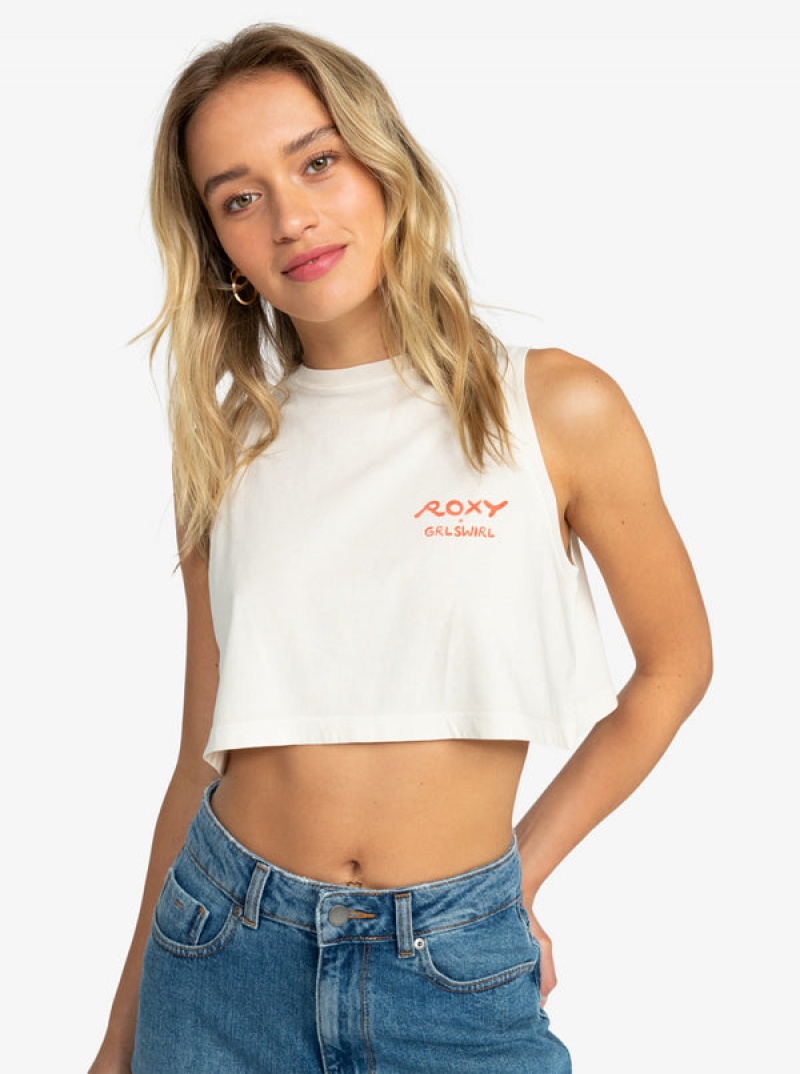 Roxy Grl Swirl Cropped Αριστος | 0723DTFYA