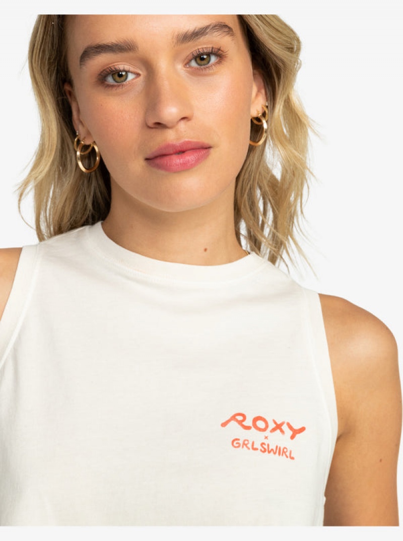 Roxy Grl Swirl Cropped Αριστος | 0723DTFYA