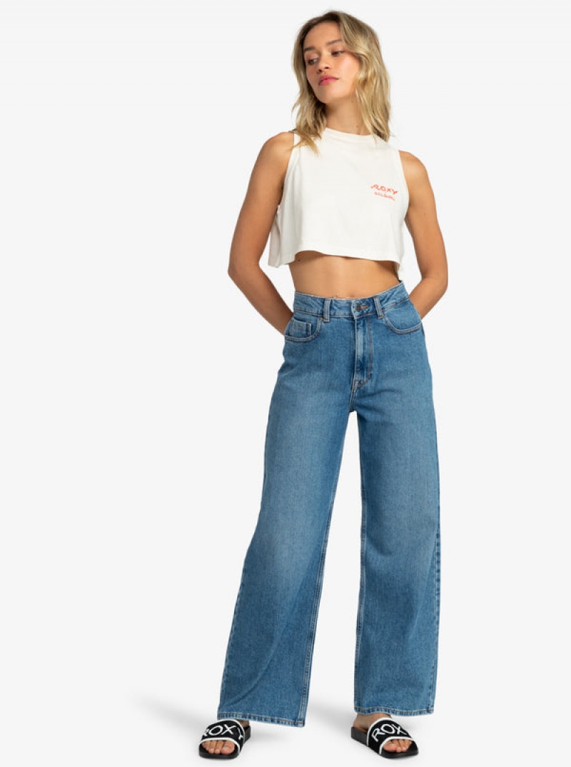 Roxy Grl Swirl Cropped Αριστος | 0723DTFYA