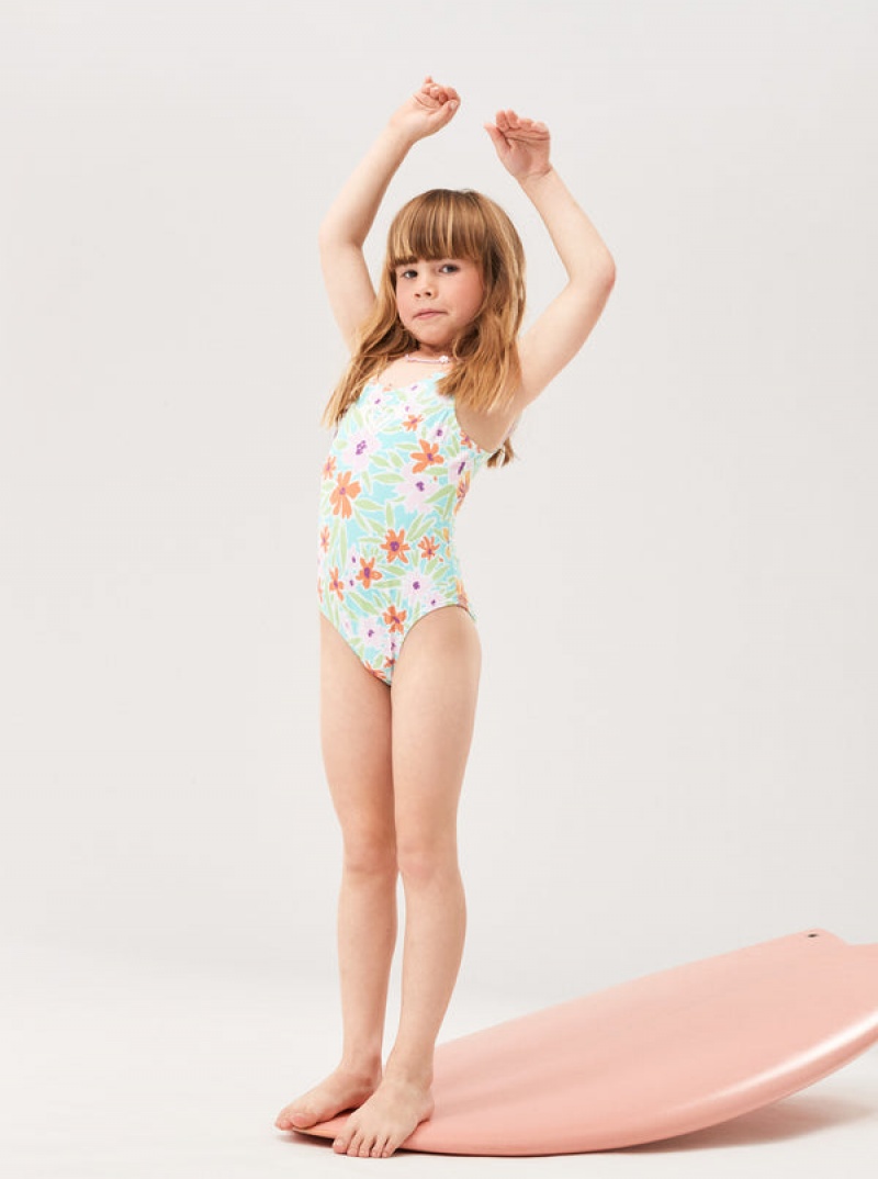 Roxy Hawaiian Spirit One-Piece Μαγιο για κοριτσια | 2531QVANJ